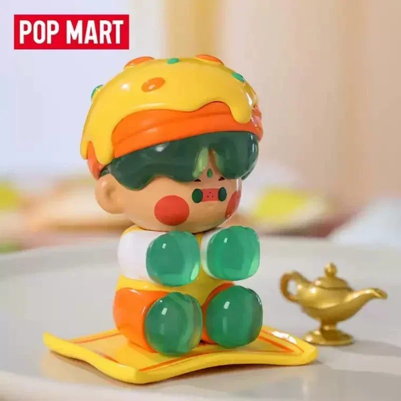 Desk Setup Kawaii - POP MART PINO JELLY デリシャスワールドシリーズ ブラインドボックス