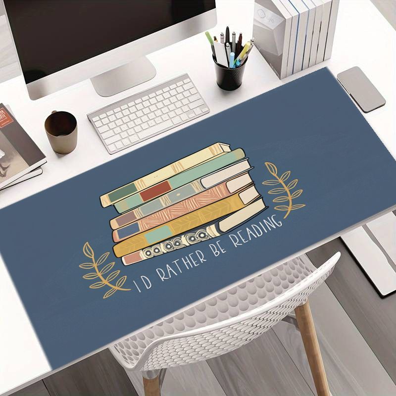Desk Setup Art - ブランド大型マウスパッド アイアンアート ファンタジーデスクマット 人間工学に基づいたデザイン クラウドパターン フライングドラゴンズ
