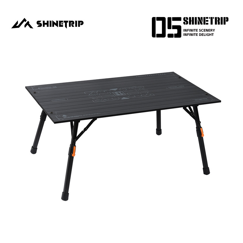 Desk Setup Height - 戦術キャンプテーブル 4つ折り ポータブル折りたたみ式アウトドアデスク 高さ調節可能 クイックセットアップ モジュール式拡張テーブル