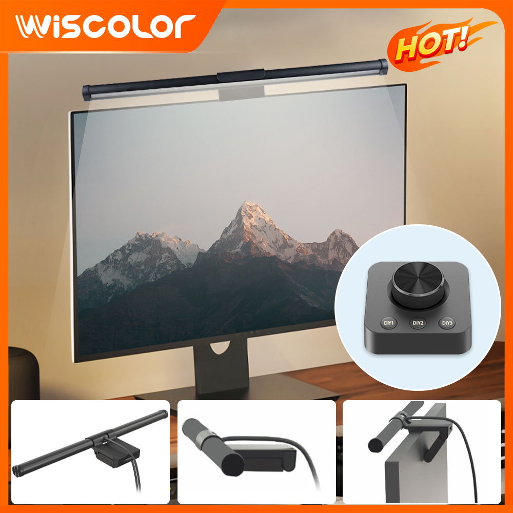 Desk Setup Rgb - RGB ライトバーモニターセットアップ装飾調光可能な LED ライトスマート Wifi リモコンランプモニターライトバーゲーマー
