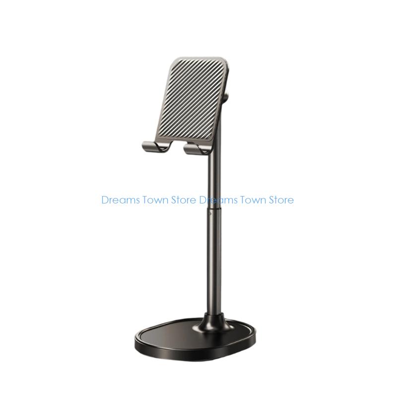 Desk Setup Streaming - HX6A 調節可能な携帯電話スタンドはベッドサイドのオフィスデスクやリモート会議に使いやすい