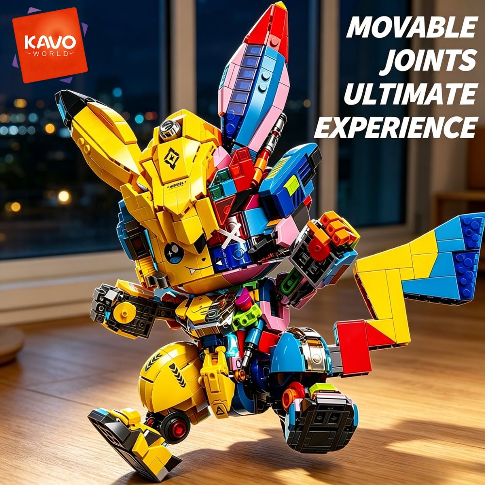 Desk Setup Small Room - KAVOWORLD 1505ピース メカニカルマウス メカ ビルディングブロック モデルキット