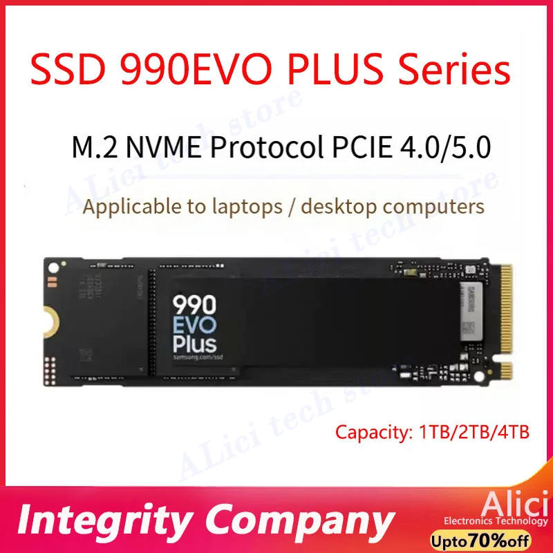 Samsung Ssd 990 Pro - オリジナルコンピュータ SSD サムスン 990 EVO PLUS