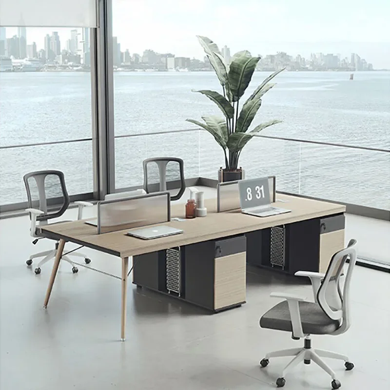 Work Desk Home Setup - 木製エグゼクティブライティングデスク収納セットアップ学生用モダンデスクワークワークベンチエスクリトリオコンカホネスホームオフィス家具