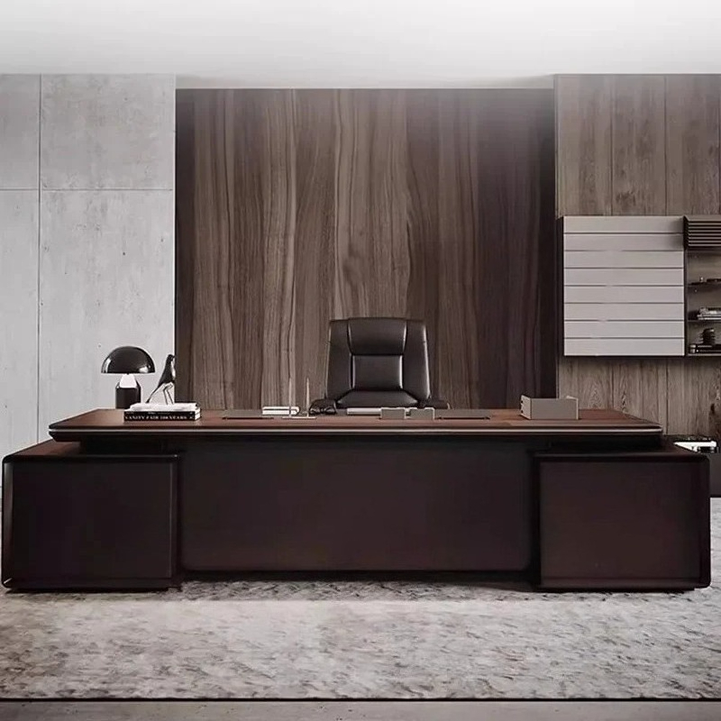Desk Setup For Work - モダンなオフィス収納エグゼクティブセットアップワークラップトップ学生デスクワークベンチコンピュータデスクオフィスデスクテーブル家具