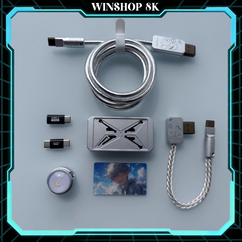 Desk Setup Accessories Aesthetic - WINSHOP Esports HUB デュアルイン 4 アウト