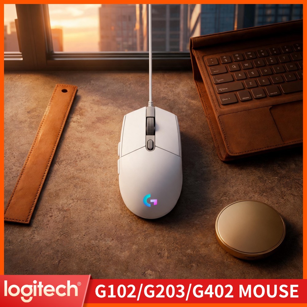 Logitech Mouse G203 - ロジクール G203 プロディジー RGB 有線ゲーミングマウス 軽量ボディ