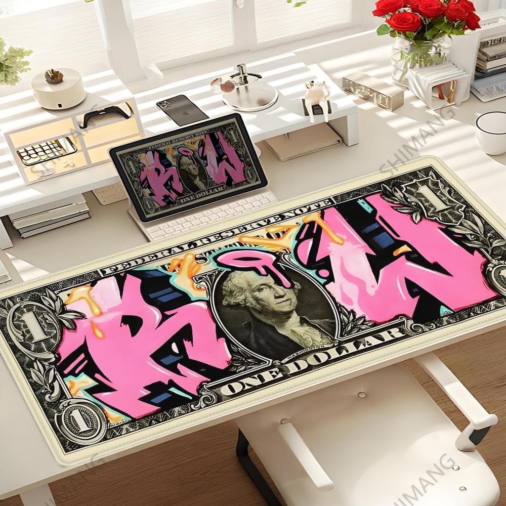 Desk Setup Accessories Aesthetic - ドルデスクトップゲーミングキーボード拡張パッドデスクアクセサリーオフィス Pc ゲーマーコンピュータマットマウスマットマウスパッド 800x400 Xxl セットアップ