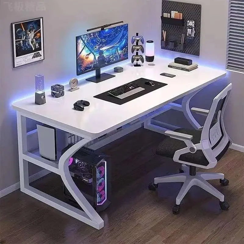 Q ミニマリストコンソールコンピューターデスク 高品質セット - Desk Setup Art のレビューと価格