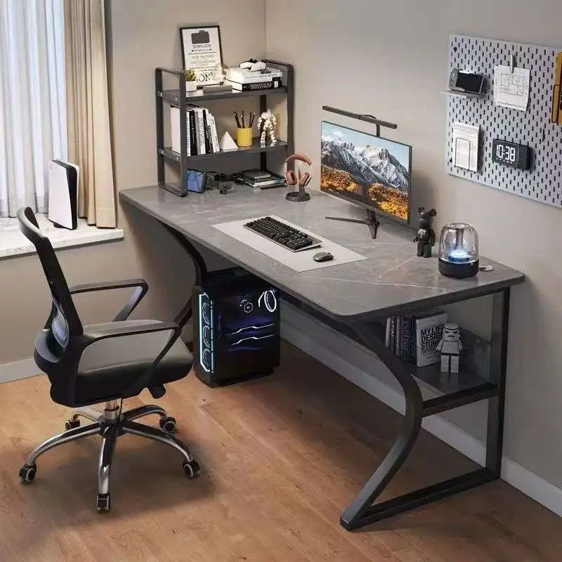 Q ミニマリストコンソールコンピューターデスク 高品質セット - Desk Setup Art のレビューと価格