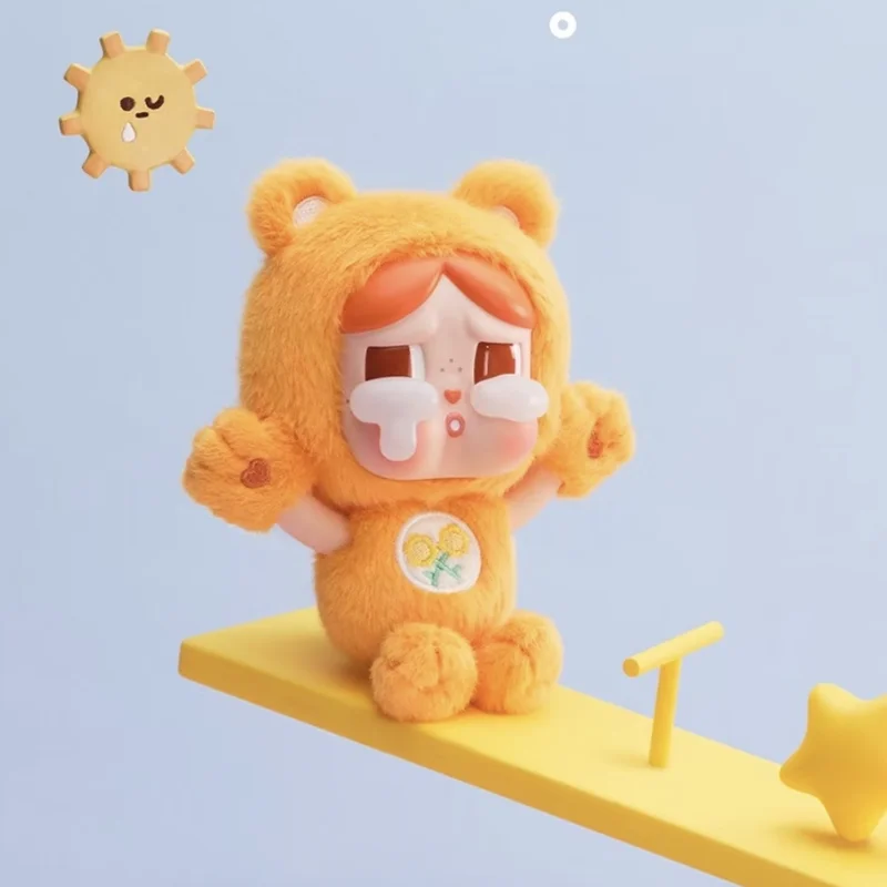 POP MART CRYBABY ケアベアシリーズ ビニール - Desk Setup Kawaii のレビューと価格