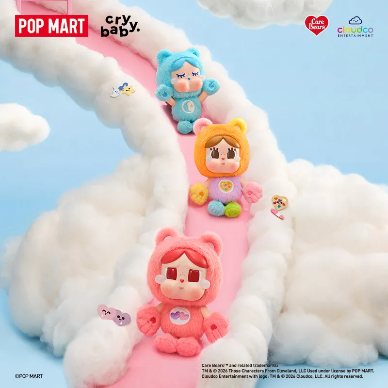 POP MART CRYBABY ケアベアシリーズ ビニール - Desk Setup Kawaii のレビューと価格