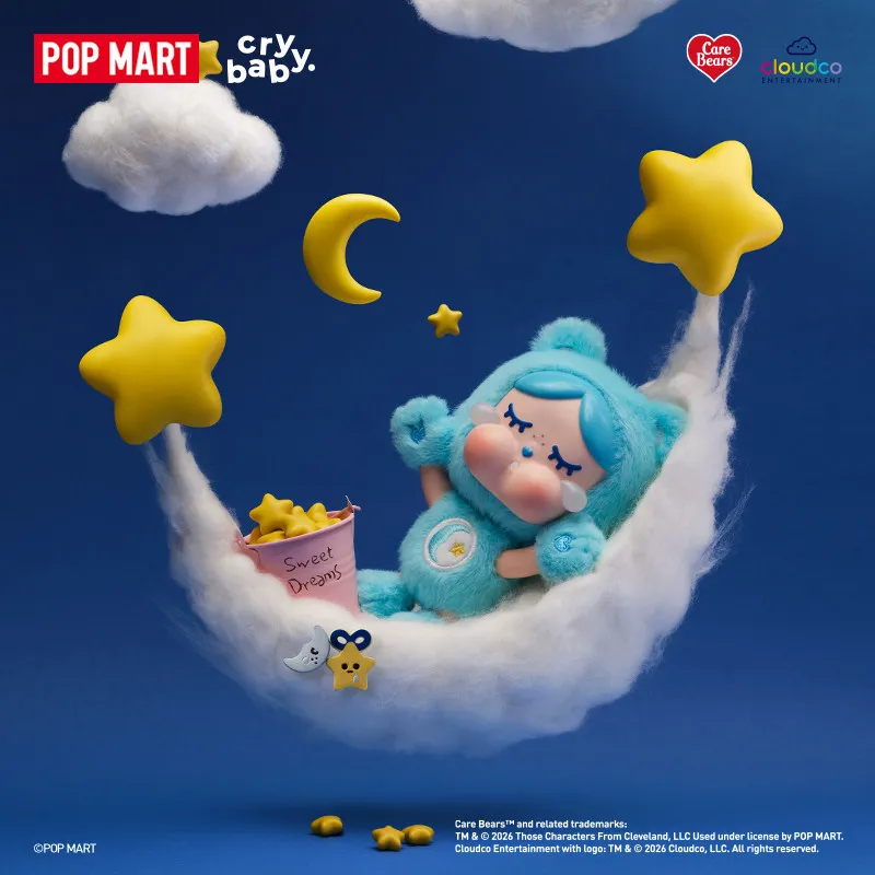 POP MART CRYBABY ケアベアシリーズ ビニール - Desk Setup Kawaii のレビューと価格