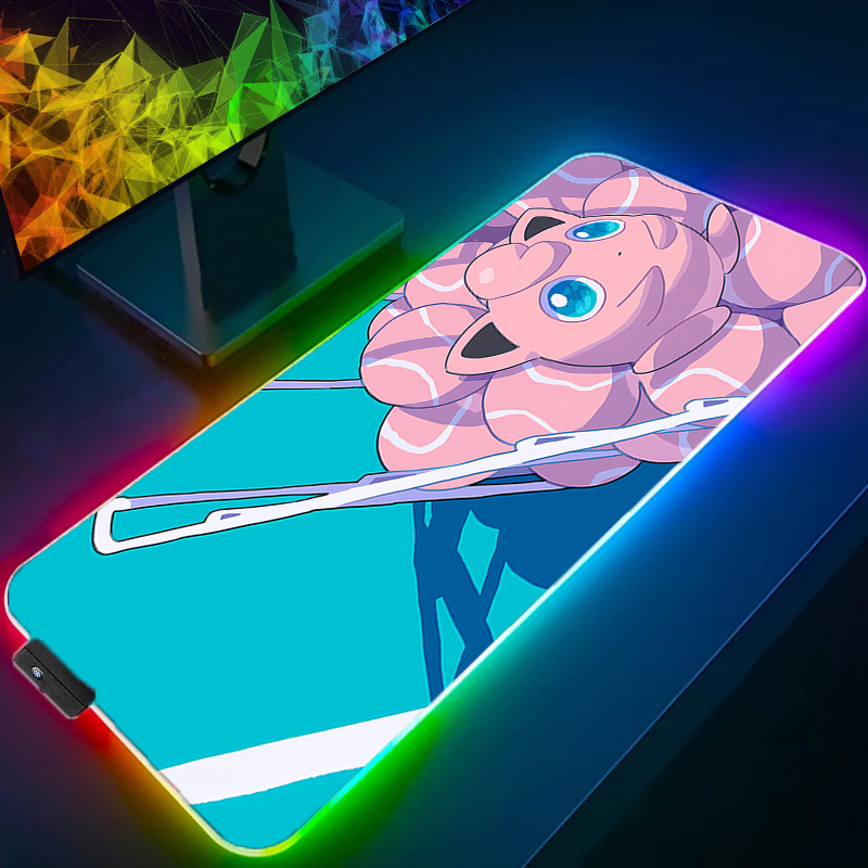 RGB 大型マウスパッドオフィスデスクマット PC ゲームア - Desk Setup Rgb のレビューと価格