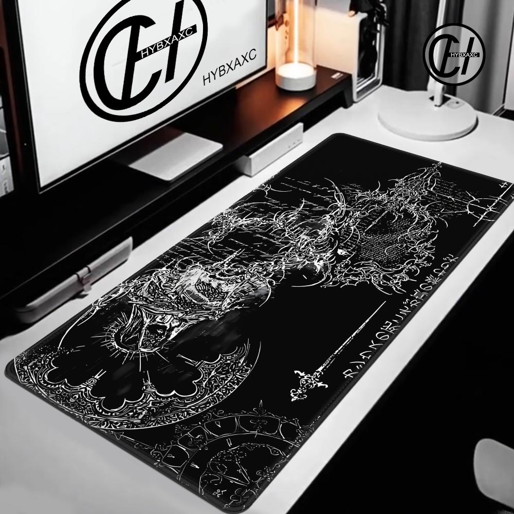ブラックホワイトサイバーシジリズムデスクマットゴシックムカデ - Desk Setup Accessories Aesthetic のレビューと価格