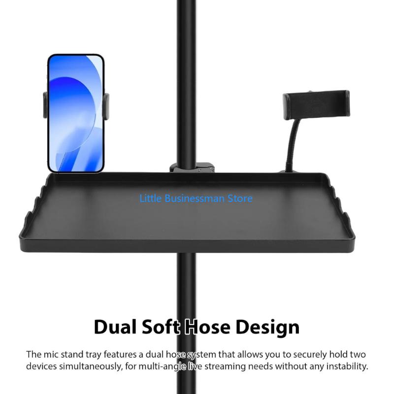 ABS デスクオーガナイザートレイ 3 ミリメートルパイプ電 - Desk Setup Streaming のレビューと価格