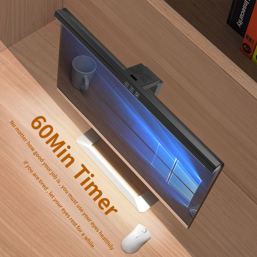 50 センチメートルコンピュータモニターライトバースクリーン - Desk Setup Lighting のレビューと価格