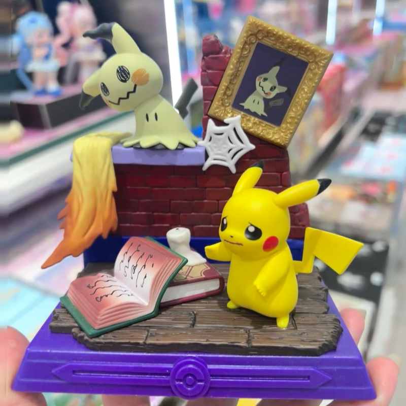 Funism 新しい本物のポケモンピカチュウとその仲間たちシ - Desk Setup Kawaii のレビューと価格