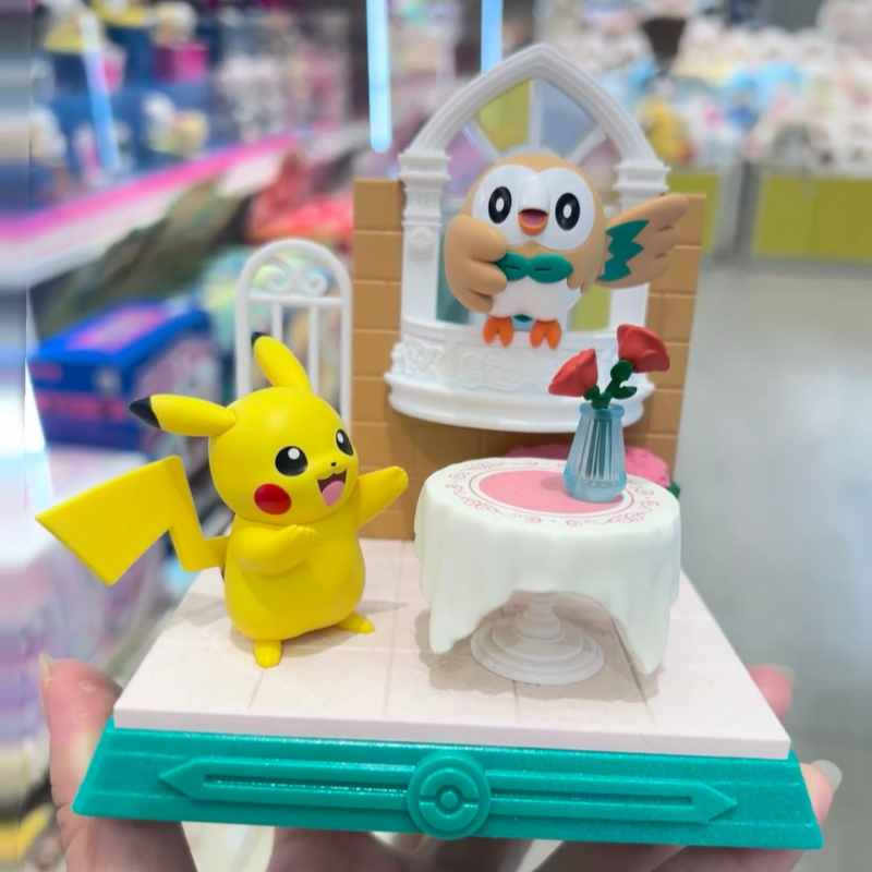 Funism 新しい本物のポケモンピカチュウとその仲間たちシ - Desk Setup Kawaii のレビューと価格