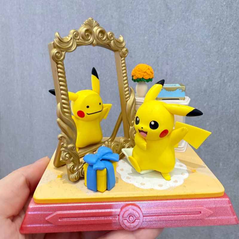 Funism 新しい本物のポケモンピカチュウとその仲間たちシ - Desk Setup Kawaii のレビューと価格