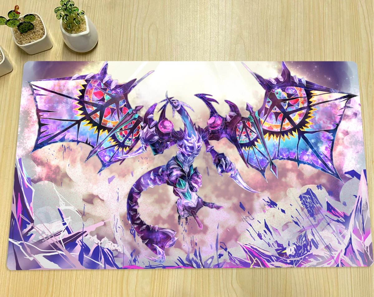 Yugioh-トランディングカードゲームマット,TCGプレイ - Desk Setup Dark のレビューと価格