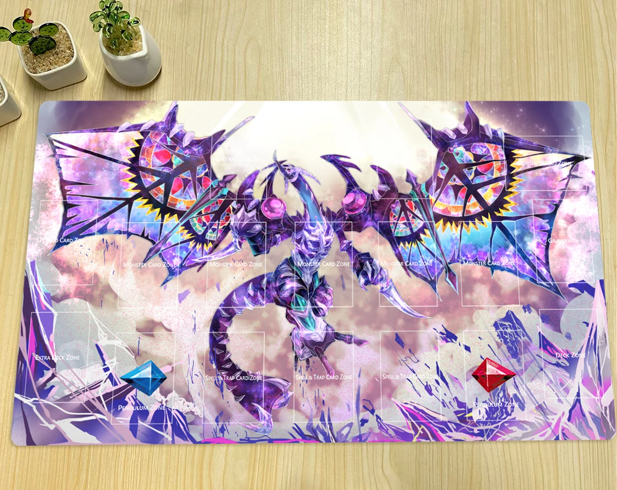 Yugioh-トランディングカードゲームマット,TCGプレイ - Desk Setup Dark のレビューと価格
