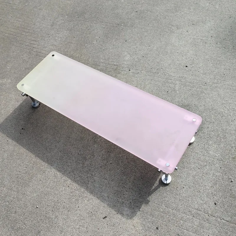 ‌ 美的ピンクグラデーションアクリルモニタースタンド人間工学 - Desk Setup Accessories Aesthetic のレビューと価格