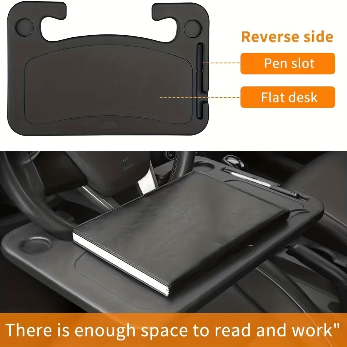 車用トレイ ポータブルカーラップトップコンピューターデスクス - Desk Setup Notebook のレビューと価格