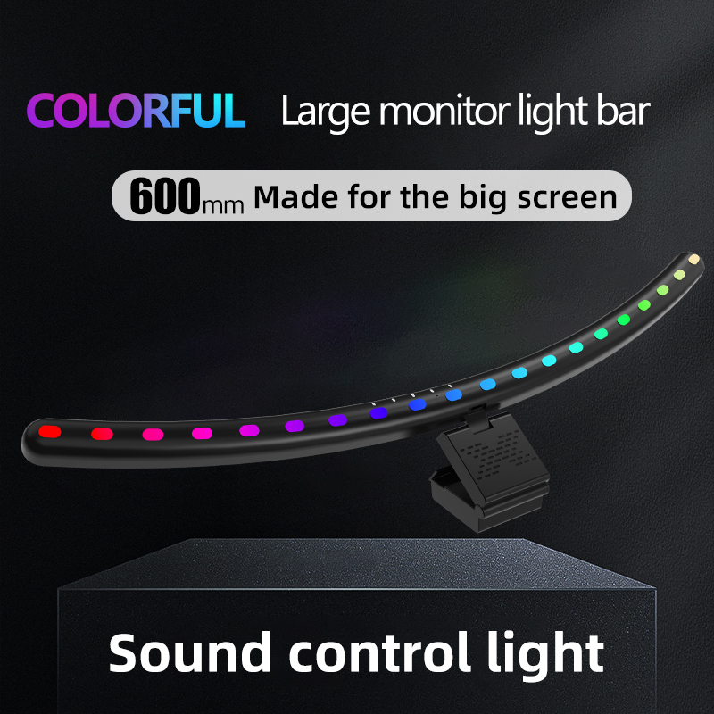 RGBICモニターライトバー調光可能LEDライトスマートWi - Desk Setup Accessories Aesthetic のレビューと価格