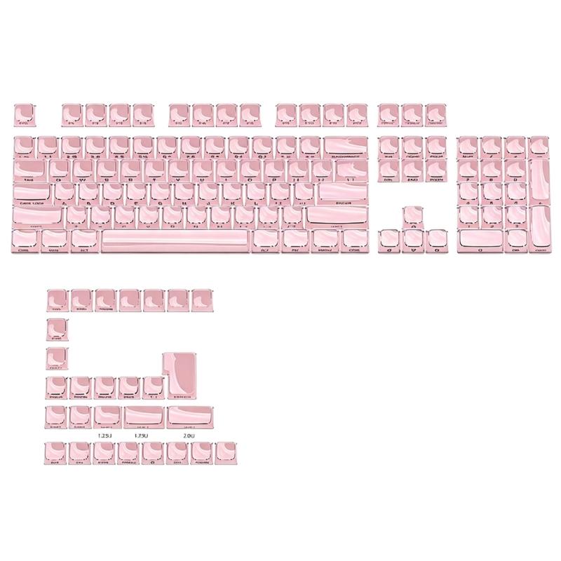 Y1UB 132 キー メカニカル キーキャップ セット デ - Desk Setup Height のレビューと価格