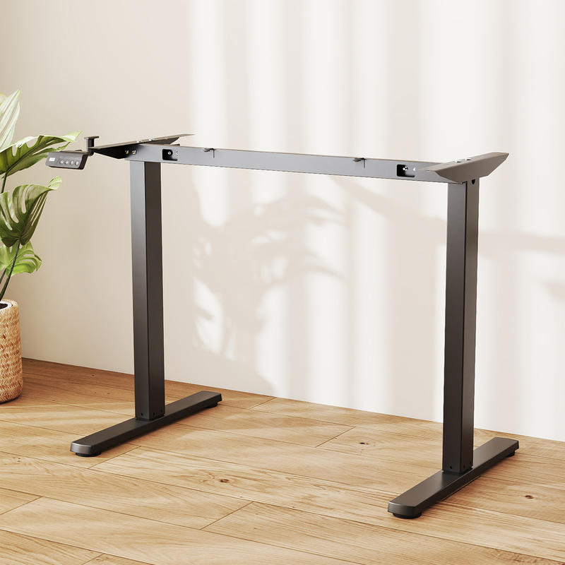 電動スタンディングデスクフレーム、高さ調節可能27.5～45 - Desk Setup Height のレビューと価格