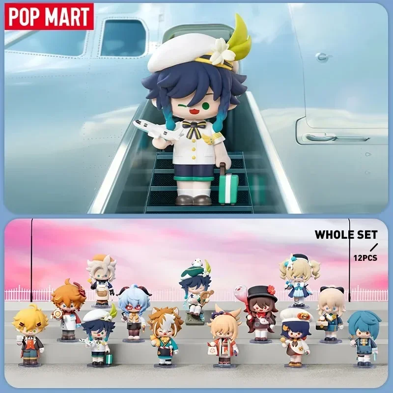 POP MART 原神 ドレスアップドリームス テーマ チビ - Desk Setup Kawaii のレビューと価格