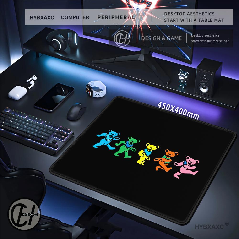 HYBXAXC ダンシングベアーズ マウスパッド デスクマッ - Work Desk Home Setup のレビューと価格
