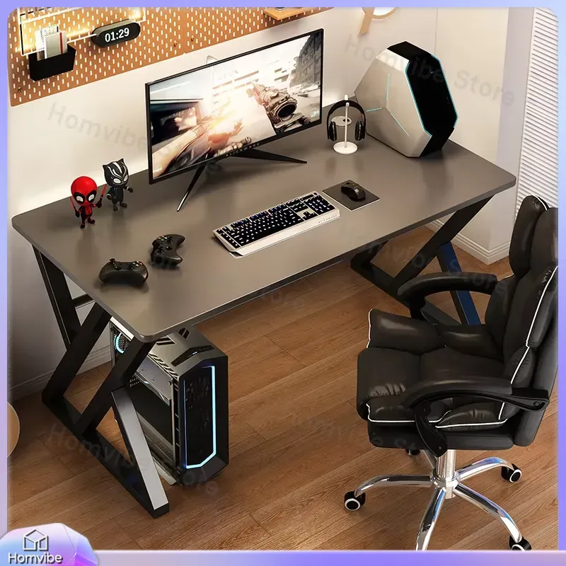 モダンミニマリストコンピューターデスク、ホームオフィス、ゲー - Desk Setup Height のレビューと価格