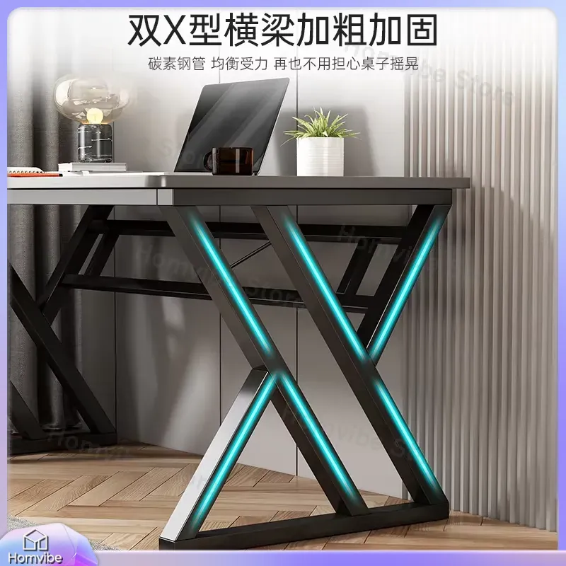 モダンミニマリストコンピューターデスク、ホームオフィス、ゲー - Desk Setup Height のレビューと価格