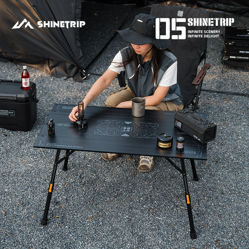 戦術キャンプテーブル 4つ折り ポータブル折りたたみ式アウト - Desk Setup Height のレビューと価格
