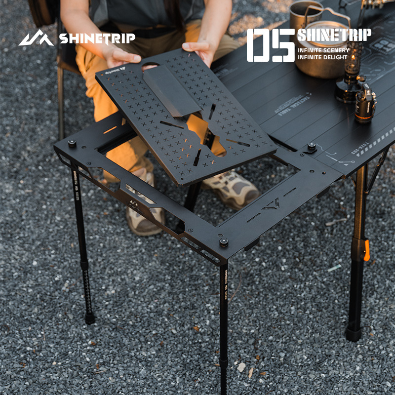 戦術キャンプテーブル 4つ折り ポータブル折りたたみ式アウト - Desk Setup Height のレビューと価格