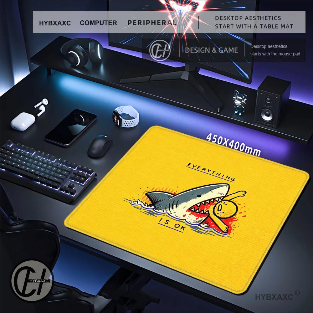 HYBXAXC S-Shark E-eating Mouse - Work Desk Home Setup のレビューと価格
