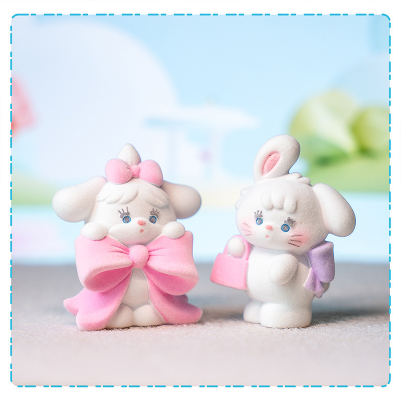 ホット8個セット MIKKO プチペット ブラインドボックス - Desk Setup Kawaii のレビューと価格