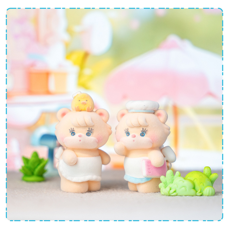 ホット8個セット MIKKO プチペット ブラインドボックス - Desk Setup Kawaii のレビューと価格