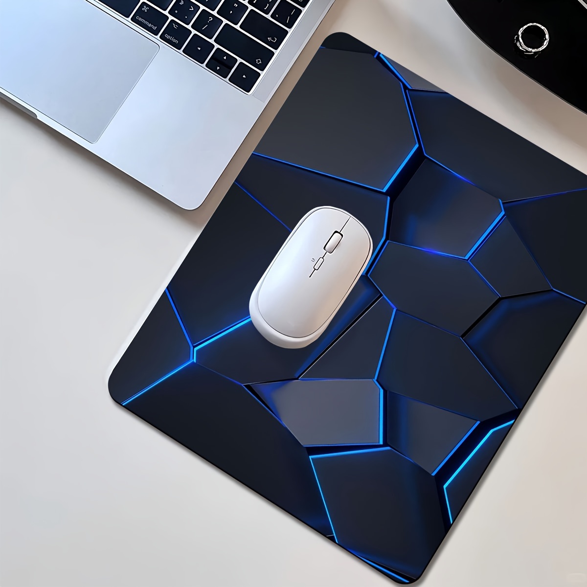 ラインジオメトリ RGB マウスパッド大型マウスパッド 40 - Desk Setup Rgb のレビューと価格