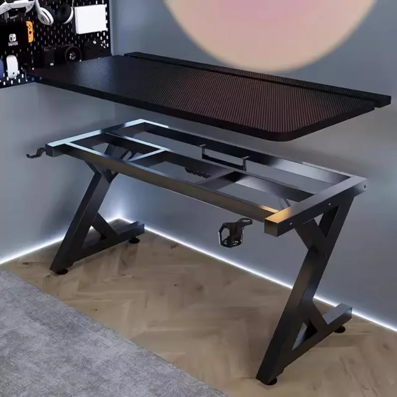 Q ミニマリスト ブラック コンピューター デスク デザイン - Desk Setup Art のレビューと価格