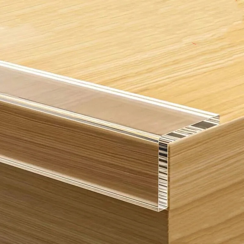 1ロール 2m/78.74インチ 透明エッジ保護ストリップ  - Desk Drawer Unit のレビューと価格
