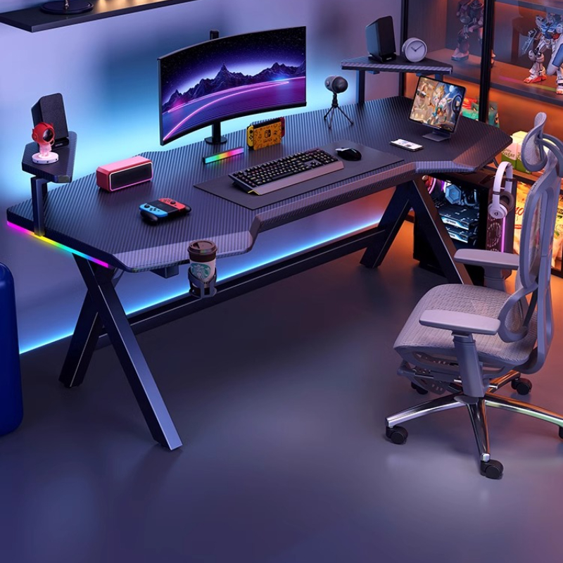 コンピュータ家具 ハイエンドコンソール コンピュータデスク  - Desk Setup Art のレビューと価格