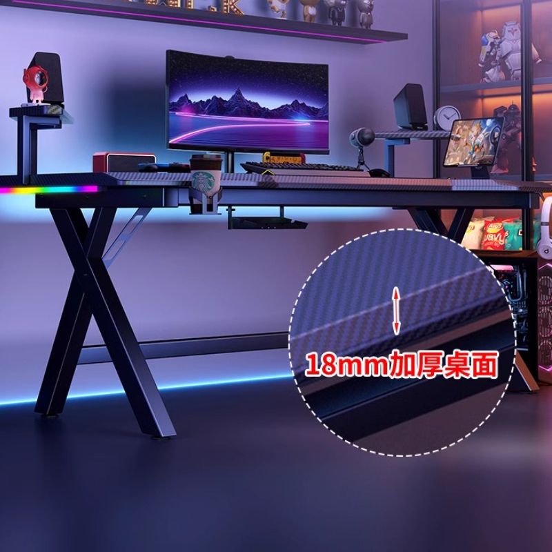 コンピュータ家具 ハイエンドコンソール コンピュータデスク  - Desk Setup Art のレビューと価格