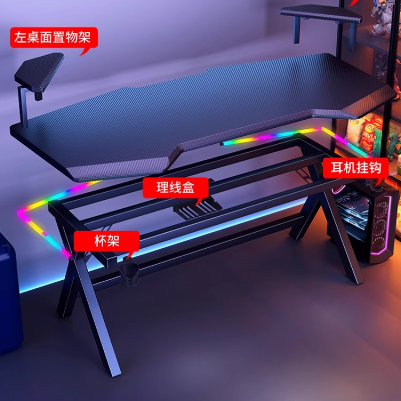 コンピュータ家具 ハイエンドコンソール コンピュータデスク  - Desk Setup Art のレビューと価格