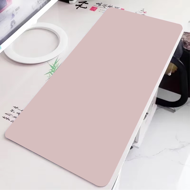 ソリッドグリーンゲーミングマウスパッド大型シンプルゲーミング - Desk Setup Notebook のレビューと価格