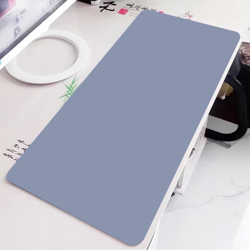 ソリッドグリーンゲーミングマウスパッド大型シンプルゲーミング - Desk Setup Notebook のレビューと価格