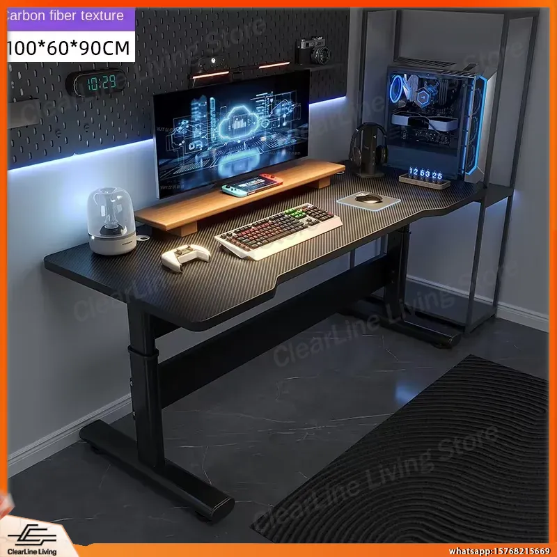 高さ調節可能な電動スタンディングゲーミングデスク、eスポーツ - Desk Setup Height のレビューと価格