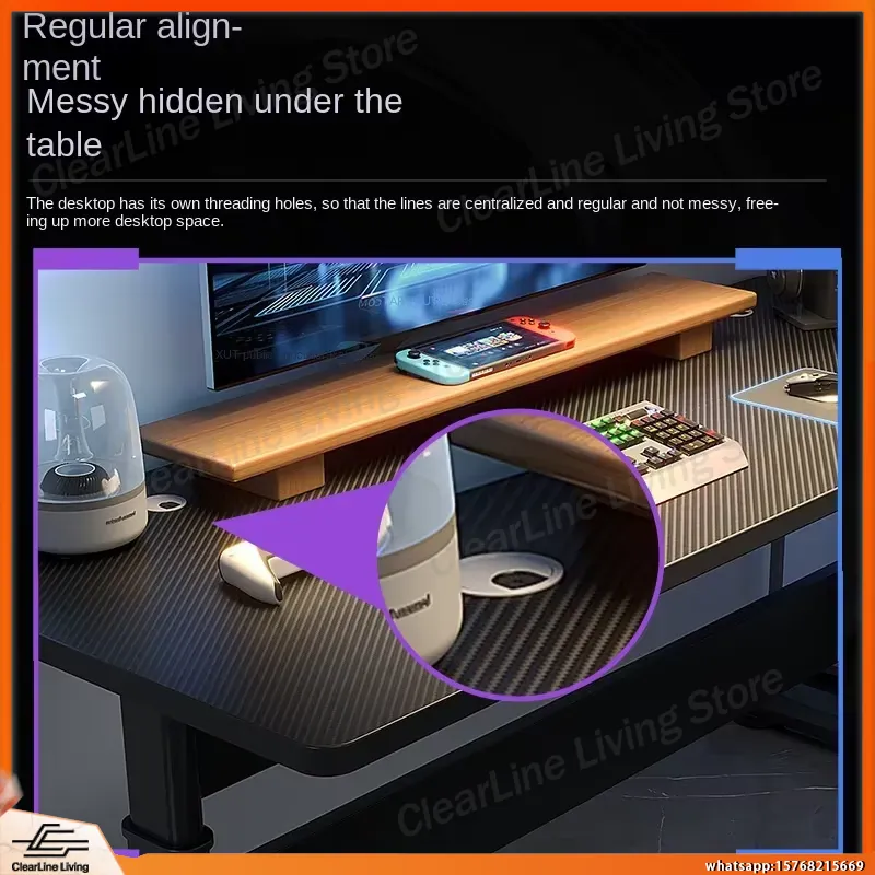 高さ調節可能な電動スタンディングゲーミングデスク、eスポーツ - Desk Setup Height のレビューと価格